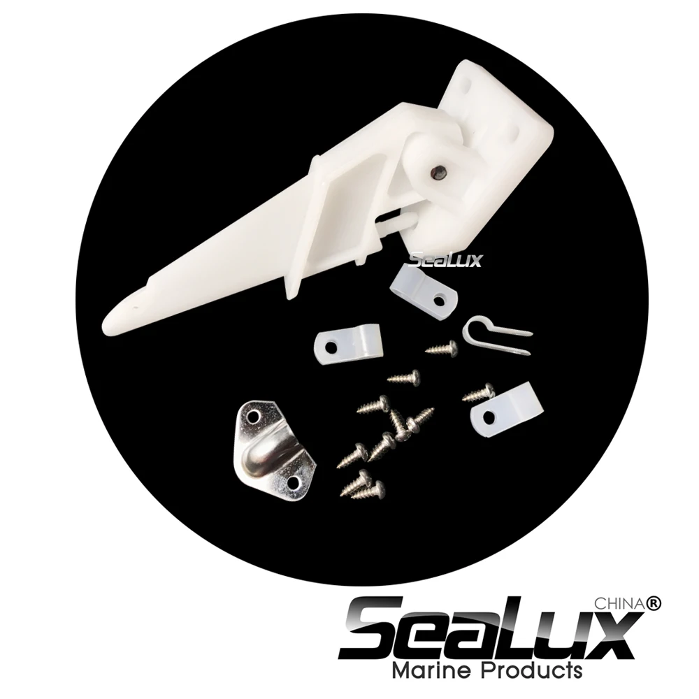 

Sealux Universal Marine Boat Speedometer Automatic Kick-up Pilot Assembly for Marine Boat Yacht