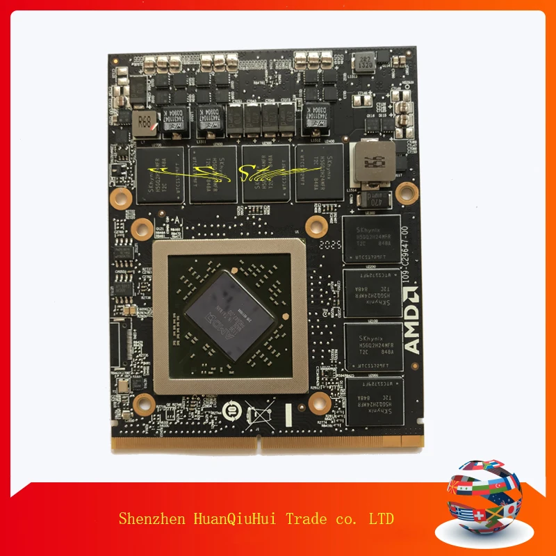 Видеокарта для Apple iMac 27 дюймов A1312 HD6970 HD6970m HD 6970 6970M 1G 2GB 109 C29657 10 216 0811000