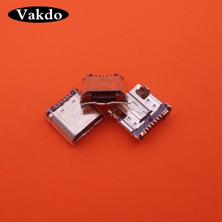 100 шт usb порт зарядки Conector для samsung Galaxy Tab 3 7,0 T210 T211 SM-T211 SM-T210 Micro USB порт зарядного устройства