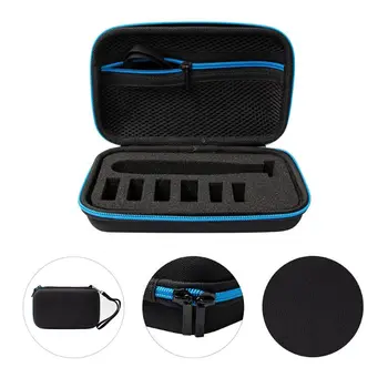 

Anti-scratch Travel Storage Bag Portable Zipper Carrying Box Case for OneBlade QP2527/2523 Shaver U1JE