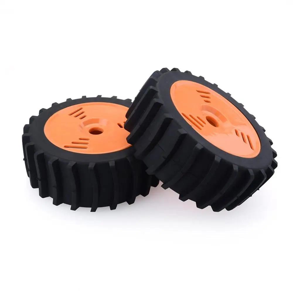 

2PCS 1/8 RC Car Snow Sand Paddle Tires Rubber Tyres Wheels for Redcat Team Losi VRX HPI HSP Carson Hobao Kyosho 1/8 Buggy