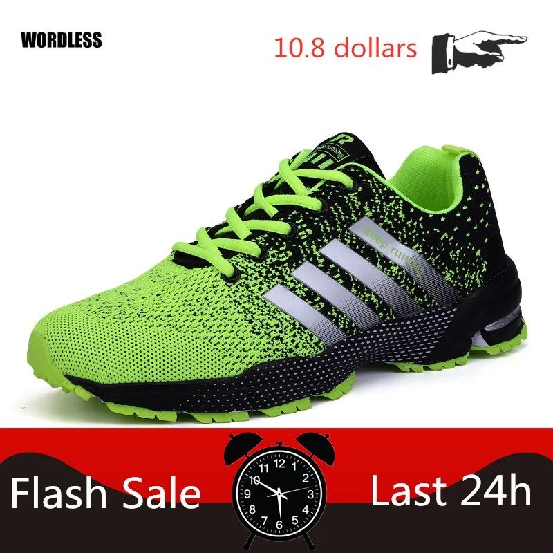Spring Men Sneaker Breathable Running Shoes Women Mesh Lightweight Wearable Casual Footwear Male Large Size 35-47 Zapatos Hombre |
