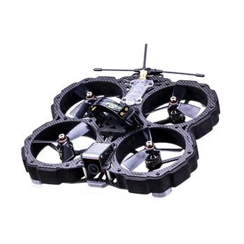 

FLYWOO CHASERS 138mm 3 Inch F7 3-6S Cine Whoop FPV Racing Drone PNP BNF w/ 450mW VTX Caddx Ratel Camera