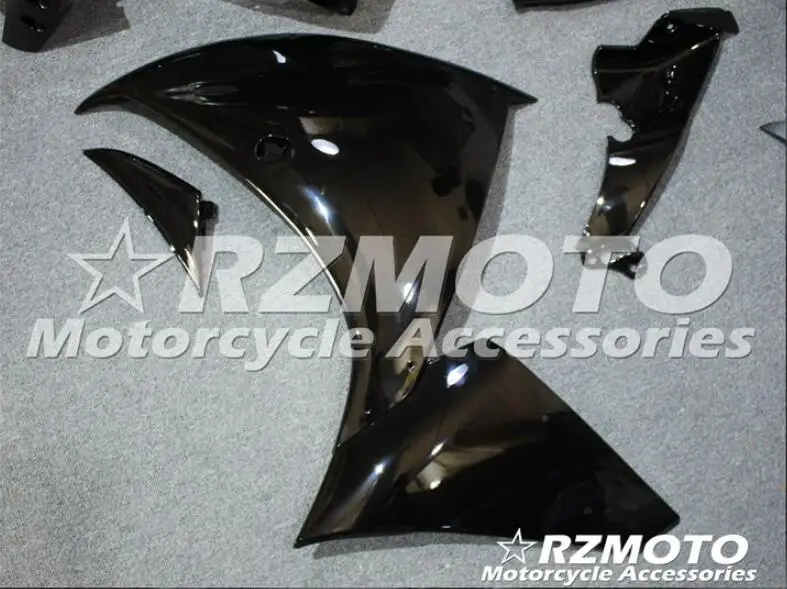Новая ABS форма мотоцикла Обтекатели подходят для Yamaha YZF-1000-R1 2009 2010 2011 09 10 11 обтекатель кузова набор на заказ черный крутой