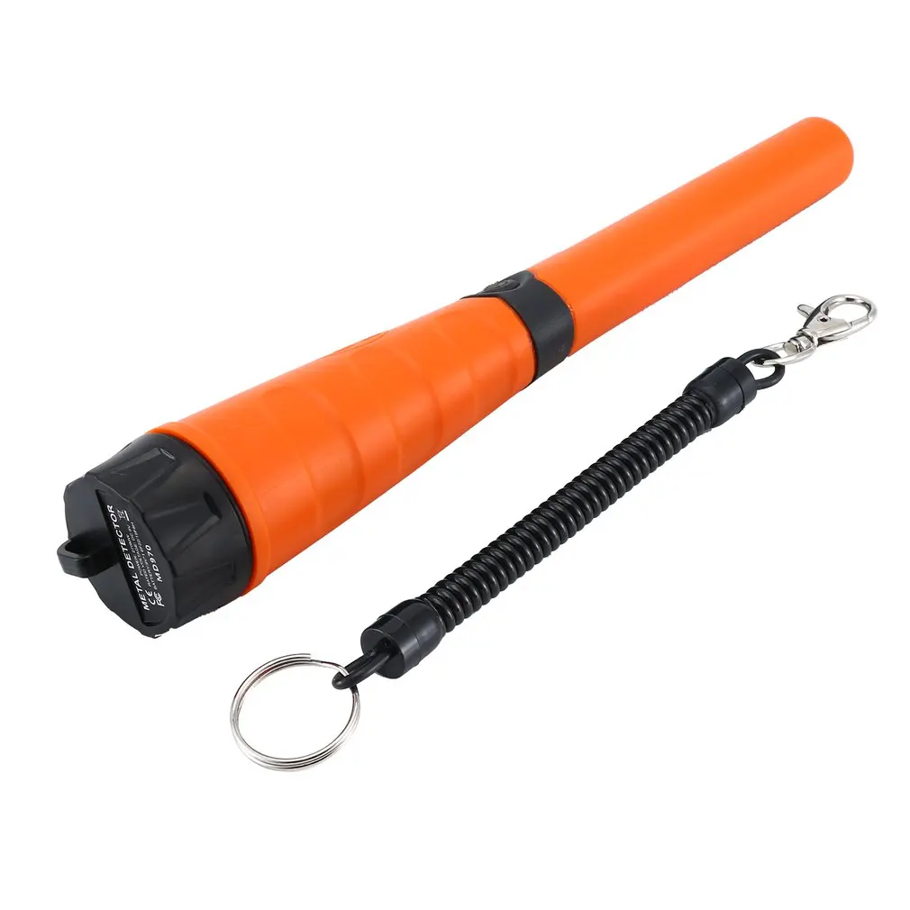 Handheld Pinpoint GP Hunter 360 Degree Detection Find Ring Detect Gold Metal Object Metal Detector Archaeological Treasure