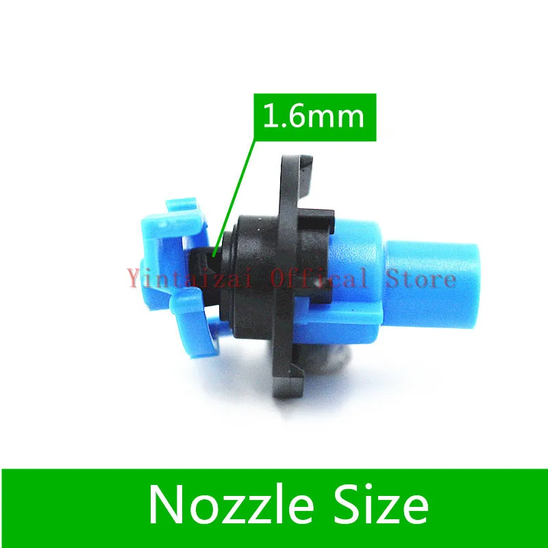 Поворотный разбрызгиватель с зазубринами 360 градусов|fog nozzle|micro drip irrigationrotary sprinklers