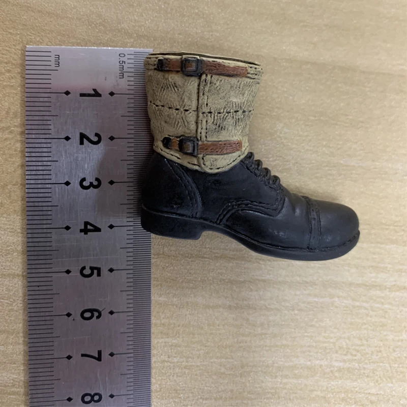 1/6 Scale WWII US Army Military Leggings Boots Model Ranger Soldier Shoes Hollow For 12Inch Male Body Action Figure Toys Doll