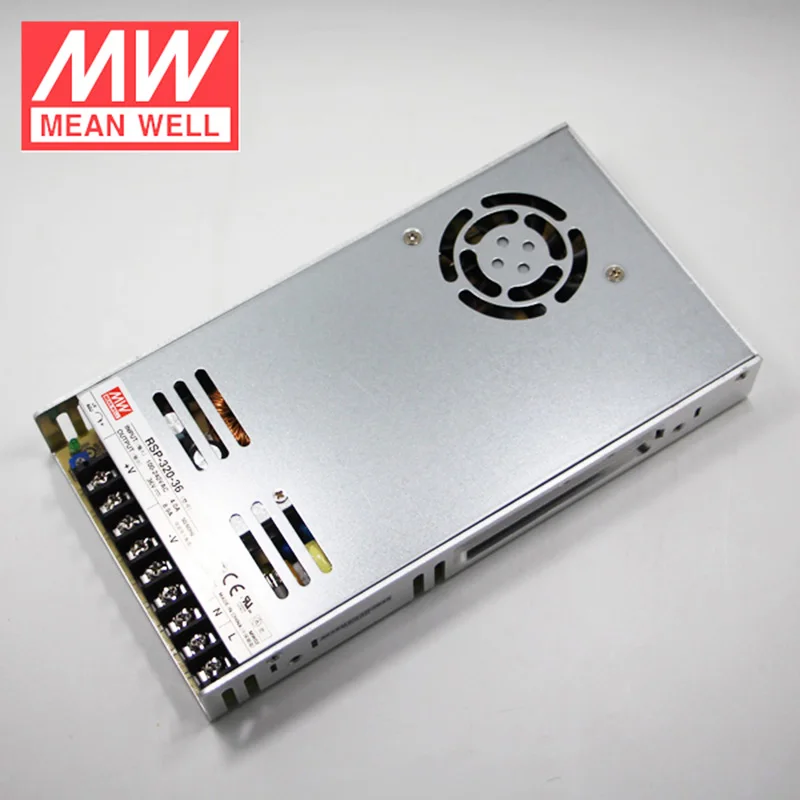 MEAN WELL RSP-320 импульсный источник питания 3,3 V 4V 5V 7,5 V 12V 15V 24V 27V 36V 48V DC 320W Meanwell трансформатор PFC Замена SP-320
