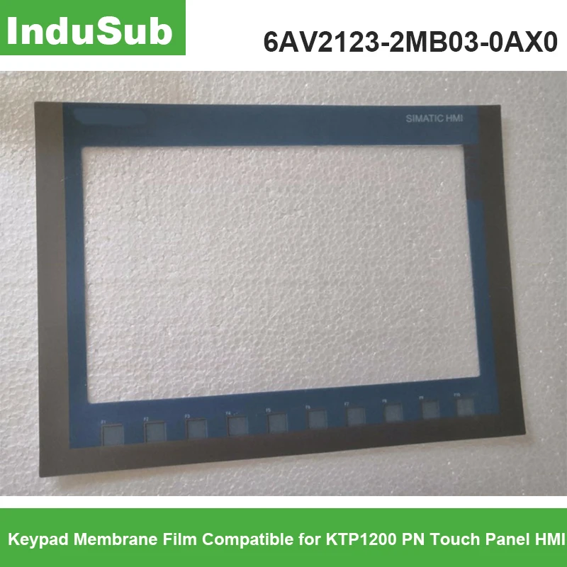 

6AV2123-2MB03-0AX0 Keypad Membrane Film Compatible for KTP1200 PN Touch Panel HMI