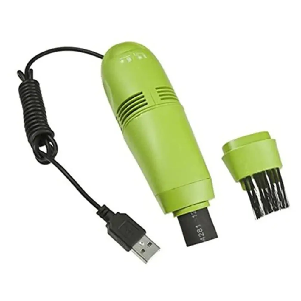 Usb Компьютерный пылесос Usb мини пылесос клавиатура щетка компьютер Usb Вакуумный очиститель, инструмент для очистки