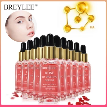 

BREYLEE Serum Series Rose Nourishing 100% Natural Serum Face Facial Deep Hydrating Firm Soothing Repair Essence Skin Care 10 pcs