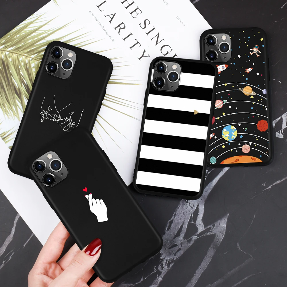 Мягкий силиконовый чехол с узором Королева для iPhone 11 Pro 7 X XR XS Max задняя крышка