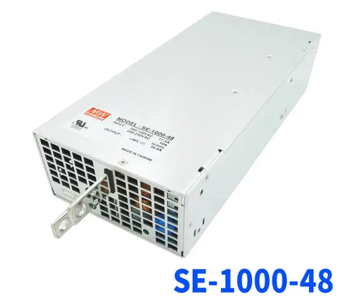 [Семь Неоновые] бренд MEAN WELL представляет SE-1000 5 В/9 В/12 V/15 V/24 V/48 V 1000W Высокое Мощность высокая эффективность одиночный выход импульсный источник Питание