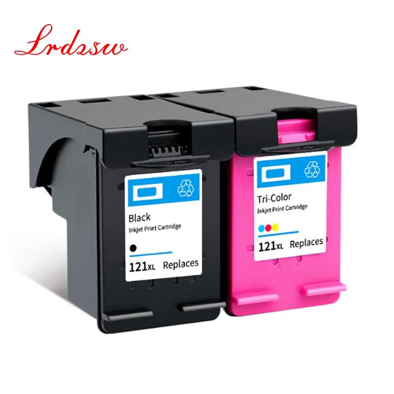 121XL сменный картридж для принтера HP 121 с чернилами Deskjet D2563 F2423 F2483 F2493 F4213 F4275 F4283 F4583