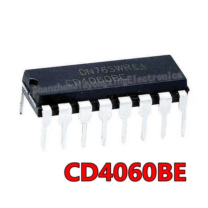 10 шт./лот CD4060BE DIP-16 CD4060 разделитель IC | Электронные компоненты и принадлежности