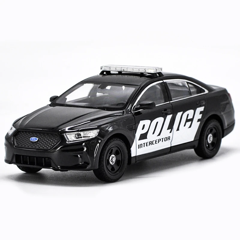 Модель автомобиля Ford Taurus Полицейская модель 110 из сплава украшение Центрального