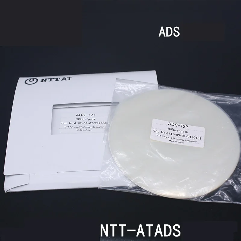 NTT ADS ; набор из 10 шт./лот MIPOX волоконно-оптическая полировальная салфетка 1um 3um 5um 9um 30um алмаз притирки самоклейка на окна - Цвет: NTT ADS