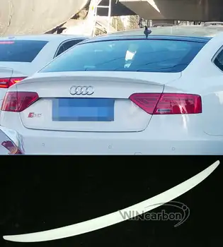 

Trunk Boot Spoiler Wing Lip for Audi A5 S5 4Door Sedan 2008-2013