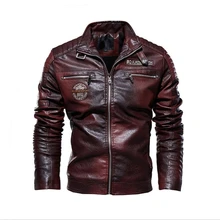 Tactical Leather Jacket Men S Clothing Aliexpress
