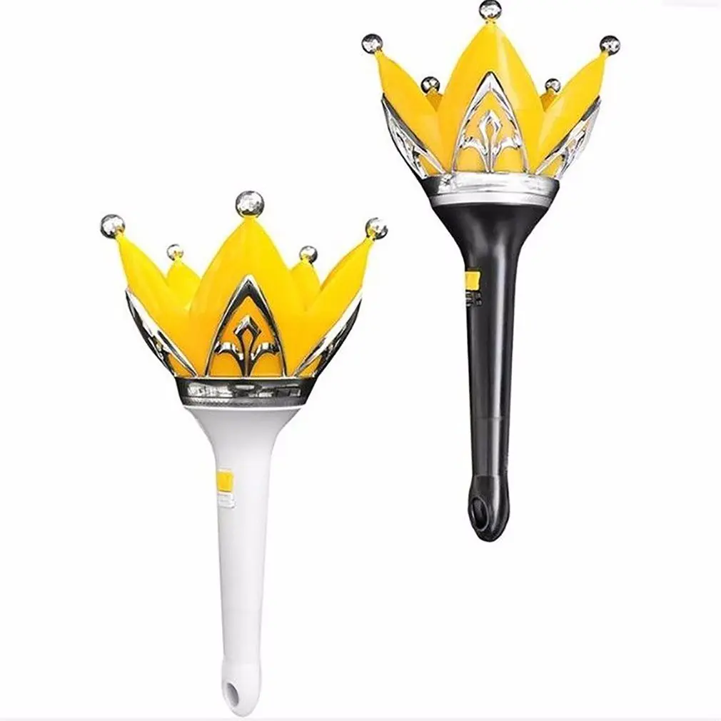 SGDOLL KPOP BIGBANG 10th LICHT STICK GD Krone Lotus konzero LEUCHT G-Drachen Licht Up Spielzeug Fans Sammlung leucht Spielzeug