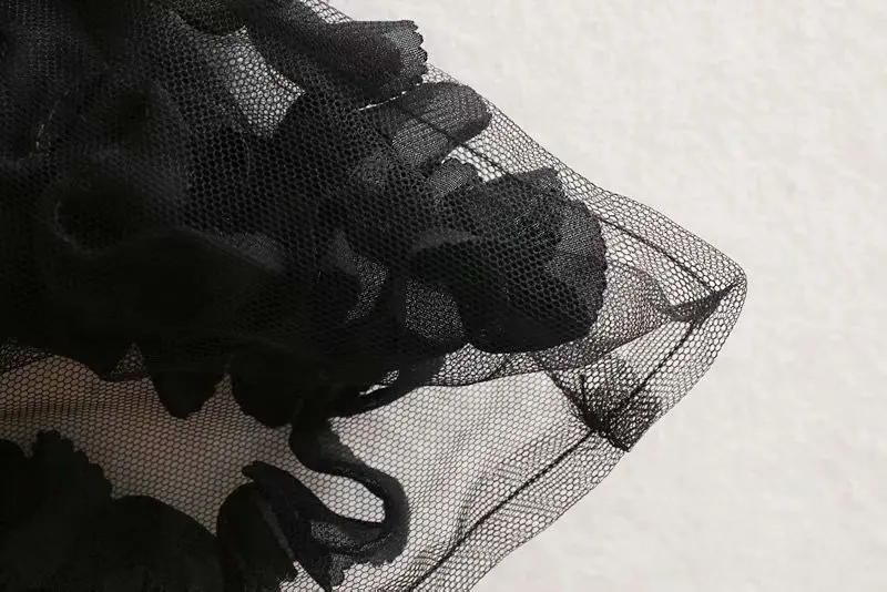 new women sexy appliques transparent casual black Shirts blouses women long sleeve patchwork mesh roupas femininas tops LS4513 new women sexy appliques transparent casual black Shirts blouses women long sleeve patchwork mesh roupas femininas tops LS4513
