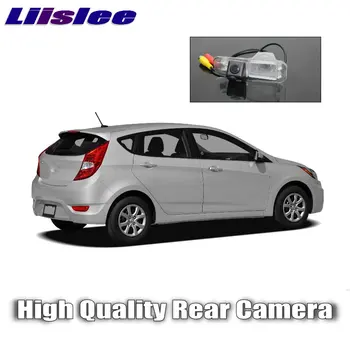 

LiisleeHigh Quality Dedicated Car Camera For Hyundai Accent RB Sedan 2010~2020 HD Reversing Camera Car Rear View Reversing Image