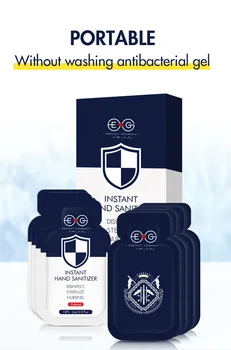 

1/5/10PCS Cleansing Fluid Travel Portable Mini Hand Sanitizer Disposable In Stock Antibacterial No Washing And Quick DryingTSLM2