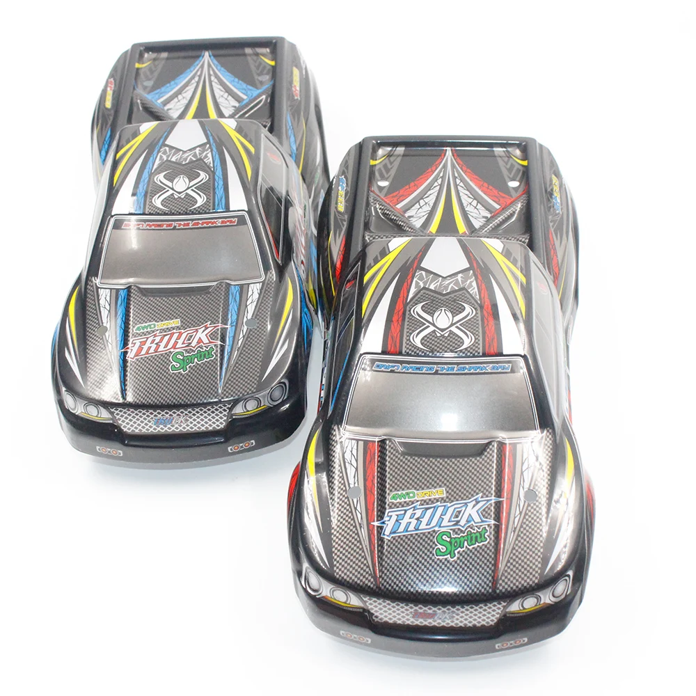 XLH 9125 1 шт. красный/синий корпус автомобиля RC Monster Truck Car Shell 25 SJ01 SJ02 30*13*5 см|Детали и