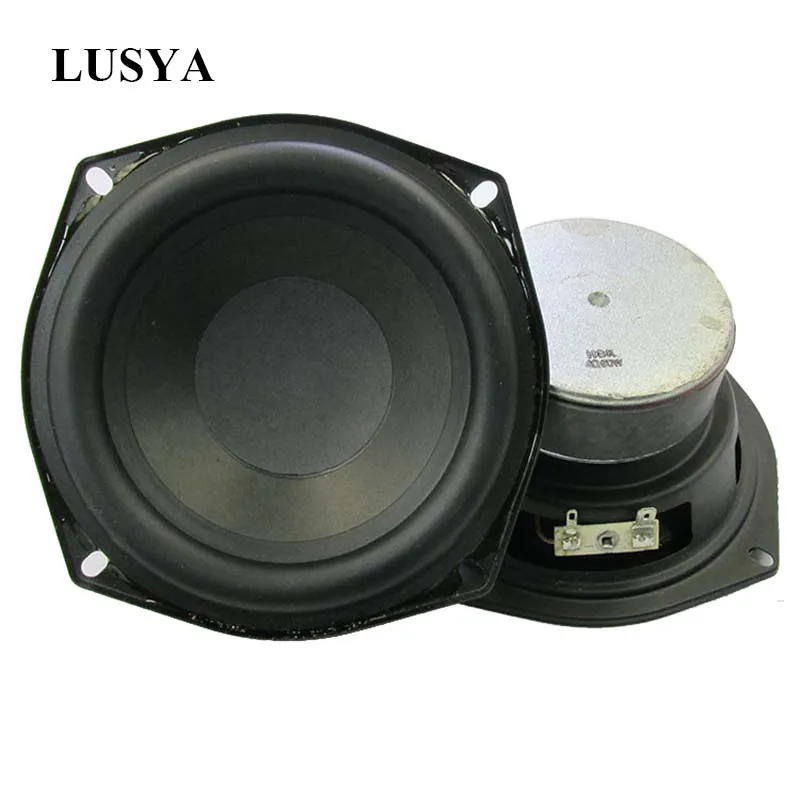 

1PC 5.25 inch speaker subwoofer 4 ohm 60w pure bass upgrade modified subwoofer For Home Theater T0920