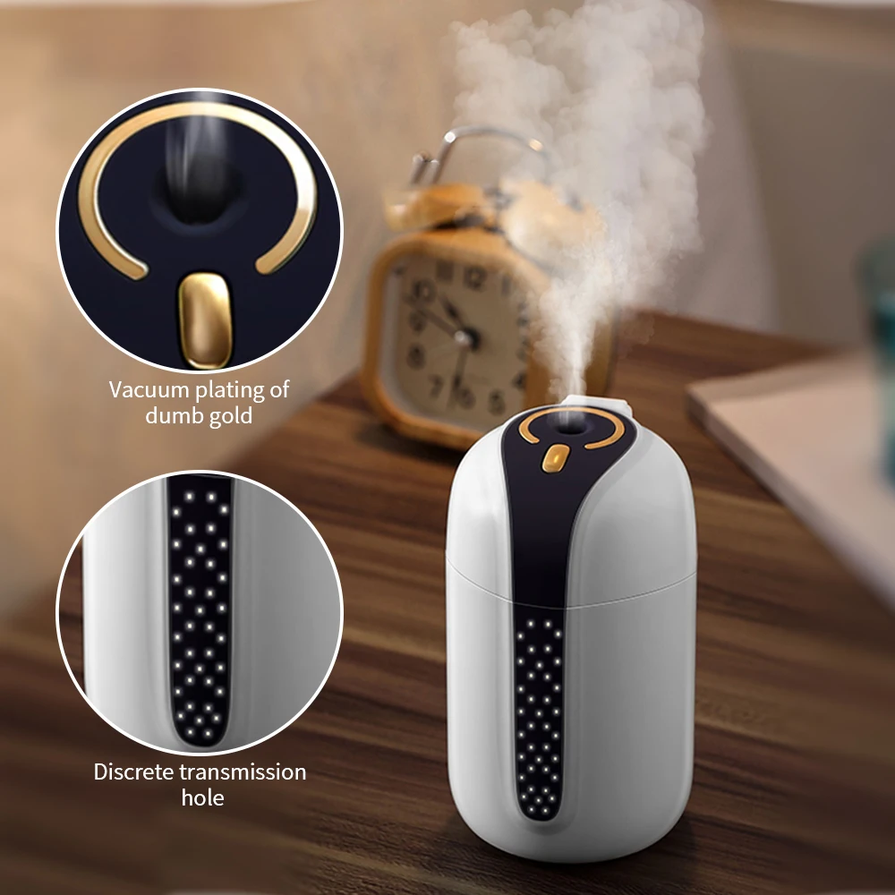330Ml Wireless Air Humidifier Usb Aromatherapy Machine Atomization 10 330Ml Wireless Air Humidifier Usb Aromatherapy Machine Atomization