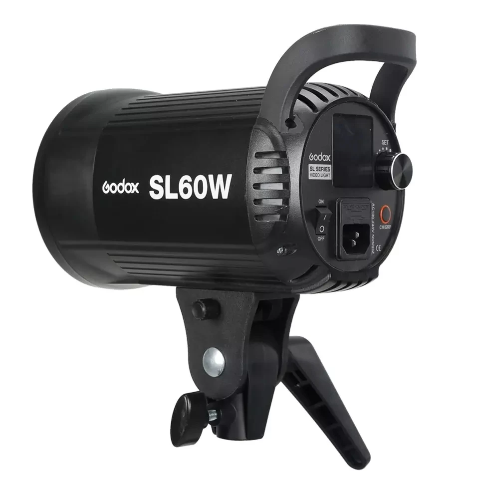 Godox светодиодный свет SL-60W SL-100W SL-150W SL-200W 5600 к Bowens для видеосъемки набор для непрерывного освещения и видеосъемки с осветительной стойкой софтбокс мяч