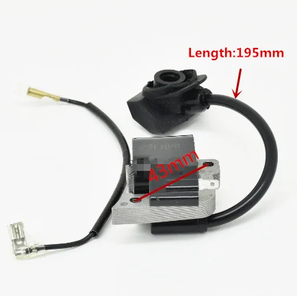 Катушка зажигания EC025 для ROBIN SUBARU EC025GR KAWASAKI PST75 750 OCHIAI OHT750 KAAZ 24.5CC блок статора