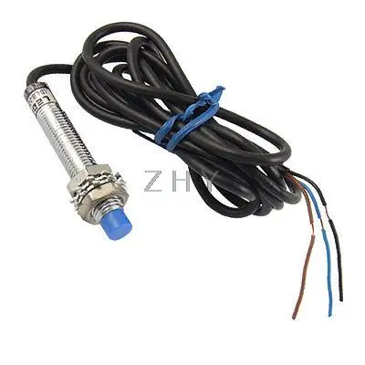 

LJ8-2-Z/BX DC 6-36V NPN 3-wire 2mm Cylindrical Inductive Proximity Sensor Switch