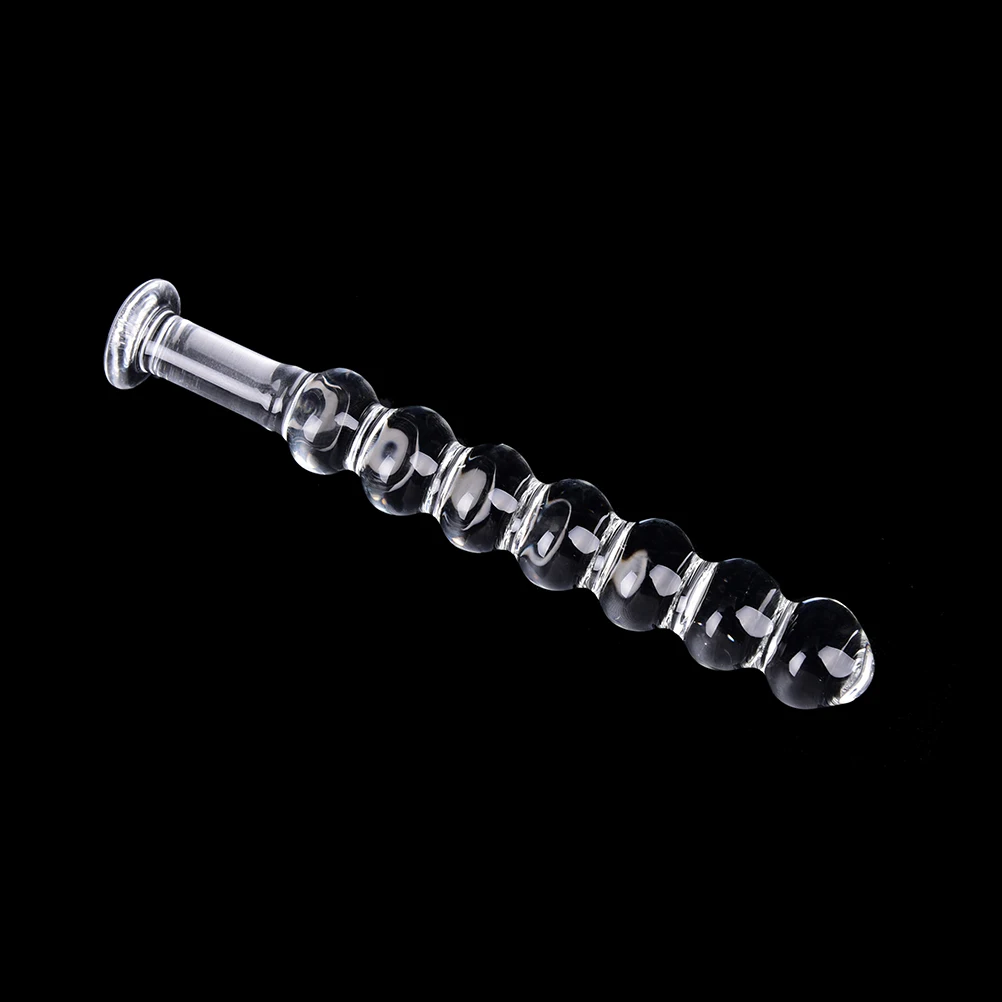 Crystal Anal Bead Butt Plug Glass Dildo For Adult Women Sex Toy Artificial Penis Dick Vibrator Prostate Massage Masturbate | Красота и