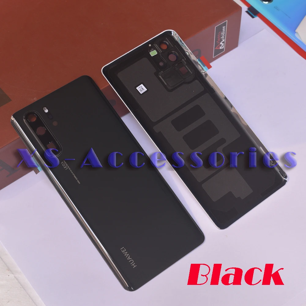Задний корпус для huawei P30 Pro, задняя крышка, стеклянная батарея с объективом камеры, Замена для huawei P30 pro, задняя крышка батареи