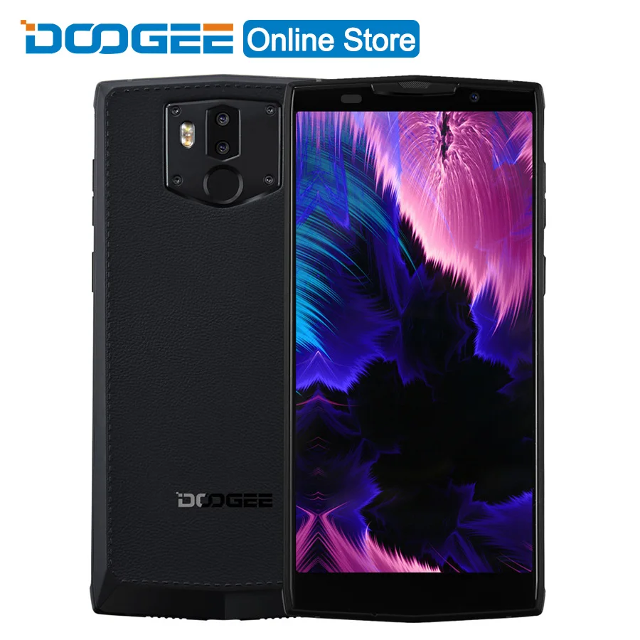 DOOGEE BL9000 Android 8 1 4G мобильный телефон 5 99 &quotMTK6763 6 ГБ + 64 9000 мАч 12 Мп отпечаток пальца