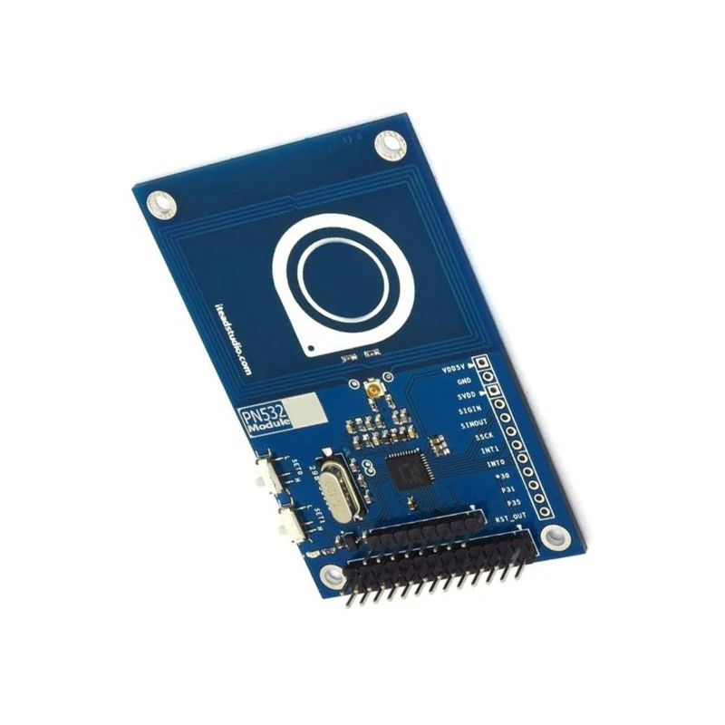 PN532 точный модуль считывания карт 13,56 МГц для Raspberry PI SPI интерфейс для Raspberry Pi 2B/3B/3B+/Zero W