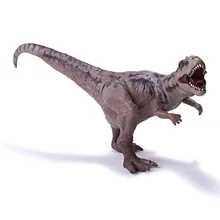 Повторный мягкий Silcone модель животного доистория модель динозавра 16072 Majungasaurus