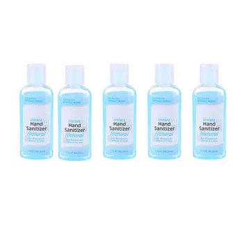 

5 pcs Portable No-wash quick-drying Dvanced Hand Sanitizer Soothing Gel 5Pcs/60ML hand sanitizer gel Keep Clean desinfection gel