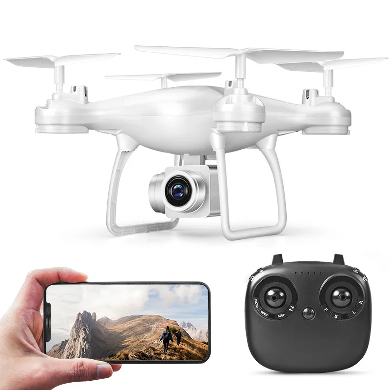 

Cross Border New Products TXD-8S Set High Unmanned Aerial Vehicle High-definition WiFi Real-Time Aerial Remote-control Aircraft