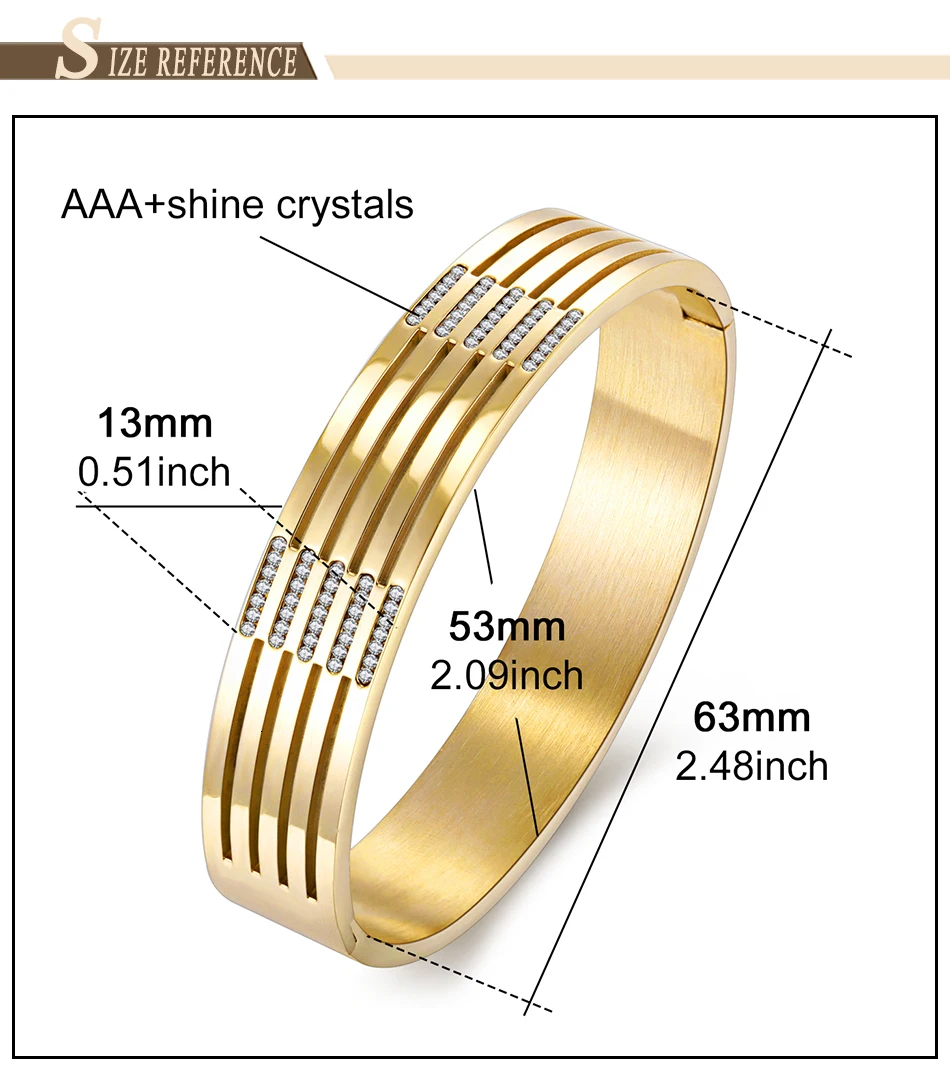 Bracelets For Women Gold (11)