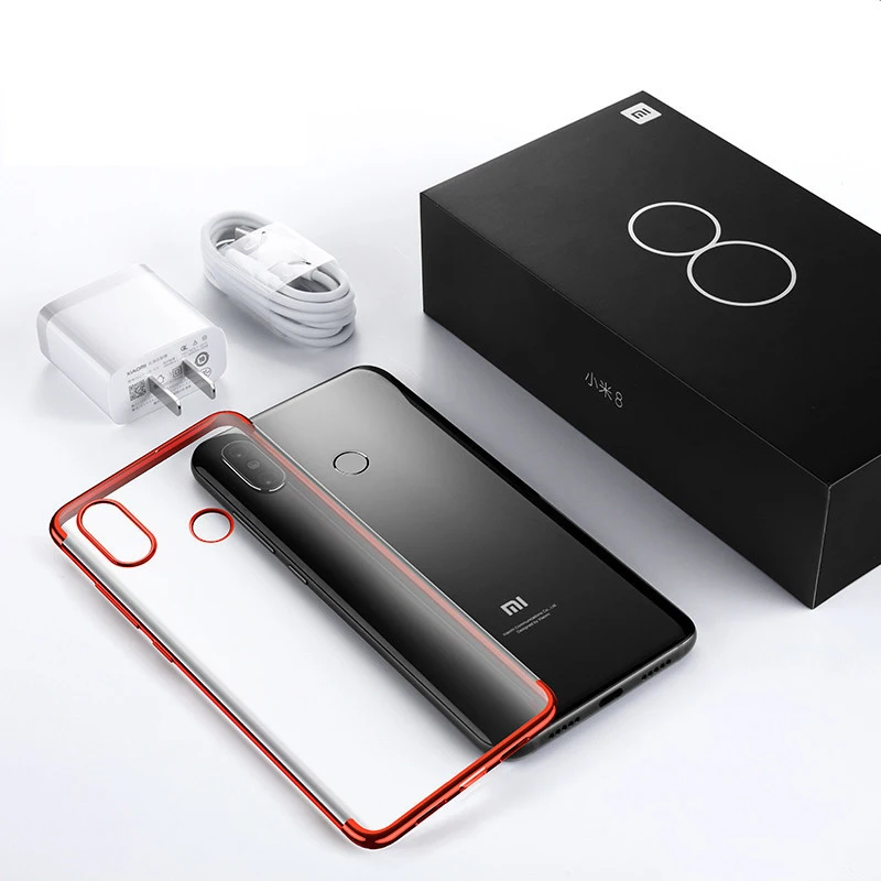 Прозрачный чехол для телефона xiaomi a2 Чехол 9 9SE 8 Redmi K20 Note 6 5 Pro Plus 6A роскошный мягкий