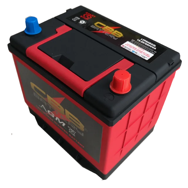 

Lithium Ion Car Battery LFP80D23R 12.8V 40Ah Low internal resistant