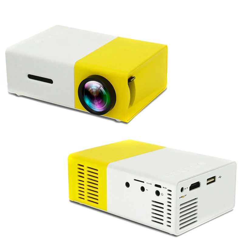 

Portable Mini LED Projector Home Meeting Party Theater Full Color LCD Media Player GY88