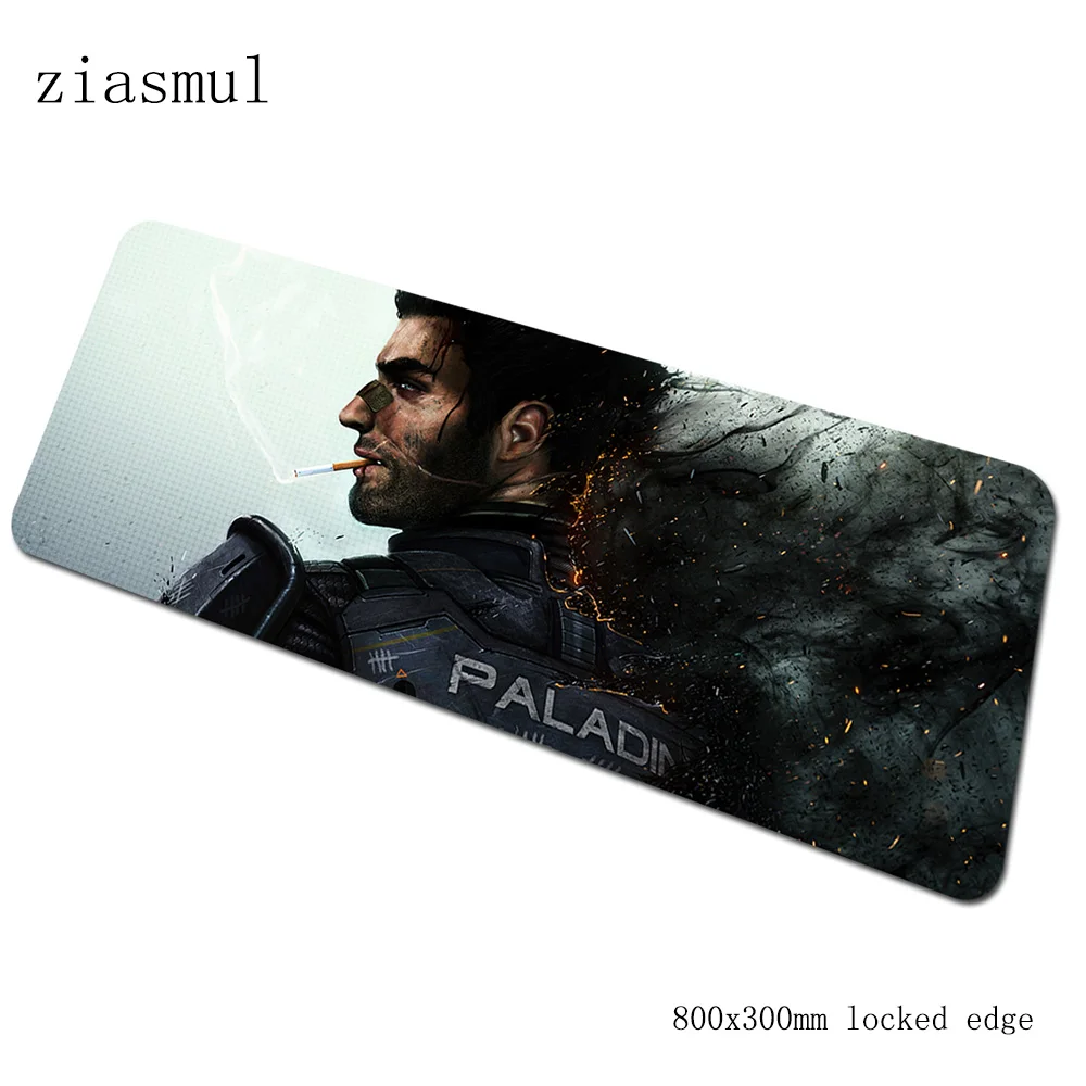 Deus Ex pad мышь locrkand компьютерная коврик для мыши 800x300x2 мм padmouse аниме высококлассный коврик для мыши эргономичный офисный коврик