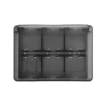 

28-In-1 Black Game Card Case Holder Cartridge Storage Box For Nintendo DS 3DS LX9A