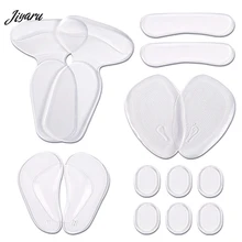 5 в 1, комплект на высоком каблуке, силиконовый гель, самоклеящаяся наклейка пятки, стельки на пятке, стелька для стопы, для женской обуви, стельки на пятке