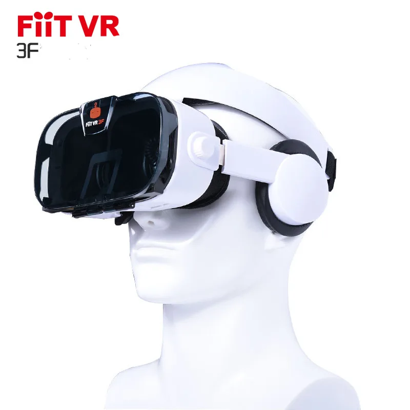 Очки виртуальной реальности FiiT VR 3F 3d гарнитура очки для шлема Google Cardboard Casque 3 D