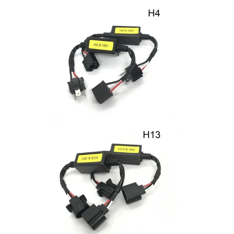 

Car LED Headlight Decoder Double Lamp Spotlight Bar Spot Driving Lights Fault NEW
