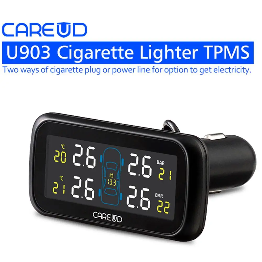 Ни один U903Z-WF внешний беспроводной TPMS автомобильная система контроля давления в шинах датчик температуры в шинах